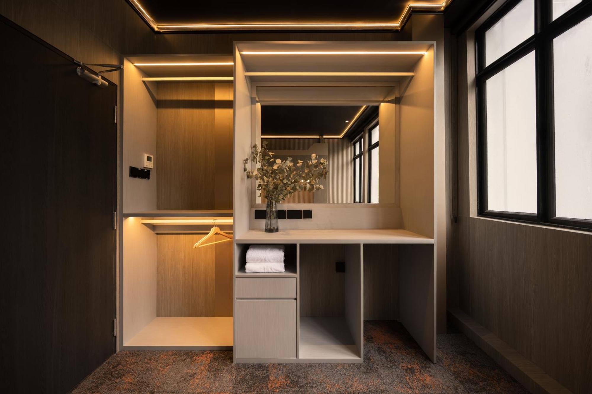 Cube Social Boutique Capsule Hotel At Boat Quay Singapore Exterior photo