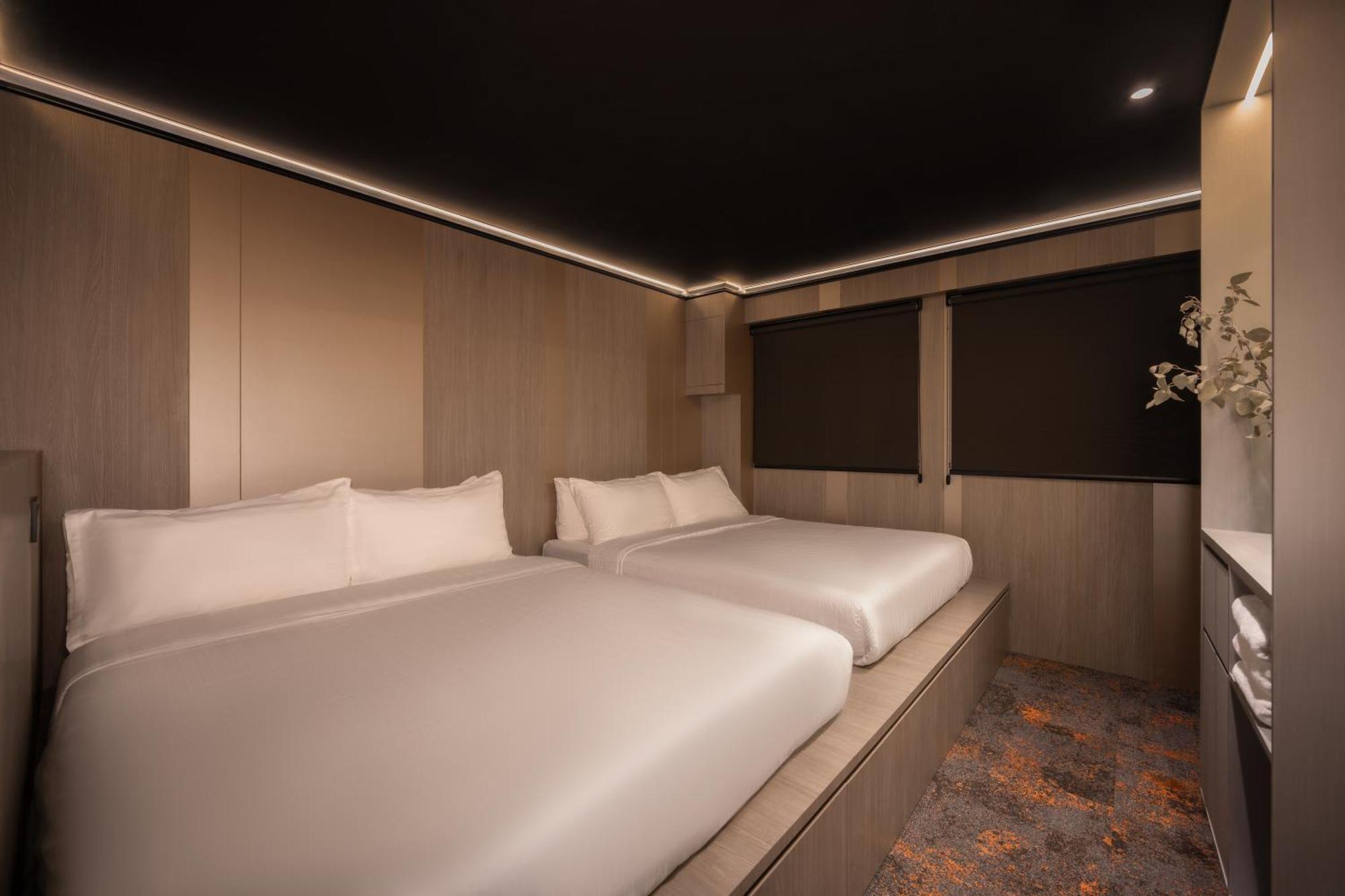 Cube Social Boutique Capsule Hotel At Boat Quay Singapore Exterior photo
